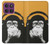 S2324 Funny Monkey with Headphone Pop Music Case For Motorola Edge 60 Pro