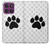S2355 Paw Foot Print Case For Motorola Edge 60 Pro