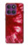 S2480 Tie Dye Red Case For Motorola Edge 60 Pro