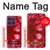 S2480 Tie Dye Red Case For Motorola Edge 60 Pro