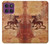 S2485 Dragon Metal Texture Graphic Printed Case For Motorola Edge 60 Pro