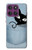 S2641 Pocket Black Cat Case For Motorola Edge 60 Pro
