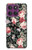S2727 Vintage Rose Pattern Case For Motorola Edge 60 Pro