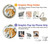 S2750 Oriental Chinese Tiger Painting Case For Motorola Edge 60 Pro