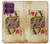 S2833 Poker Card Queen Hearts Case For Motorola Edge 60 Pro