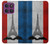 S2859 Vintage France Flag Eiffel Tower Case For Motorola Edge 60 Pro