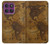 S2861 Antique World Map Case For Motorola Edge 60 Pro