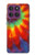 S2985 Colorful Tie Dye Texture Case For Motorola Edge 60 Pro