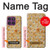 S2987 Cream Cracker Biscuits Case For Motorola Edge 60 Pro