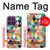 S3049 Triangles Vibrant Colors Case For Motorola Edge 60 Pro