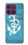 S3053 Marine Anchor Blue Case For Motorola Edge 60 Pro