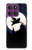 S3289 Flying Pig Full Moon Night Case For Motorola Edge 60 Pro