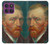 S3335 Vincent Van Gogh Self Portrait Case For Motorola Edge 60 Pro