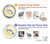 S3485 Cute Unicorn Sleep Case For Motorola Edge 60 Pro