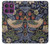 S3791 William Morris Strawberry Thief Fabric Case For Motorola Edge 60 Pro