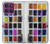 S3956 Watercolor Palette Box Graphic Case For Motorola Edge 60 Pro
