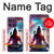 S3998 Lord Shiva Nebula Case For Motorola Edge 60 Pro