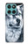 S0123 Grim White Wolf Case For Motorola Edge 60 Fusion