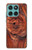 S0603 Wood Graphic Printed Case For Motorola Edge 60 Fusion