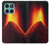 S0745 Volcano Lava Case For Motorola Edge 60 Fusion