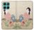 S0889 Japan Art Kimono Case For Motorola Edge 60 Fusion