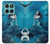 S0899 Mermaid Case For Motorola Edge 60 Fusion