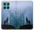 S0935 Wolf Howling in Forest Case For Motorola Edge 60 Fusion