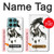 S1031 Horse Paintbrush Case For Motorola Edge 60 Fusion