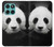 S1072 Panda Bear Case For Motorola Edge 60 Fusion