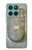 S1484 Buddha Footprint Case For Motorola Edge 60 Fusion