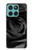 S1598 Black Rose Case For Motorola Edge 60 Fusion