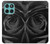 S1598 Black Rose Case For Motorola Edge 60 Fusion