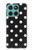 S2299 Black Polka Dots Case For Motorola Edge 60 Fusion