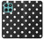 S2299 Black Polka Dots Case For Motorola Edge 60 Fusion