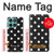 S2299 Black Polka Dots Case For Motorola Edge 60 Fusion
