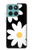 S2315 Daisy White Flowers Case For Motorola Edge 60 Fusion