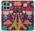 S2353 Paris Cartoon Vintage Pattern Case For Motorola Edge 60 Fusion