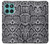 S2855 White Rattle Snake Skin Graphic Printed Case For Motorola Edge 60 Fusion