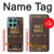 S2889 Holy Bible Cover King James Version Case For Motorola Edge 60 Fusion
