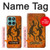 S2901 Lizard Aboriginal Art Case For Motorola Edge 60 Fusion