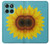 S3039 Vintage Sunflower Blue Case For Motorola Edge 60 Fusion
