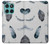 S3085 Feather Paint Pattern Case For Motorola Edge 60 Fusion