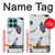 S3085 Feather Paint Pattern Case For Motorola Edge 60 Fusion