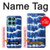 S3671 Blue Tie Dye Case For Motorola Edge 60 Fusion