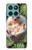 S3863 Pygmy Hedgehog Dwarf Hedgehog Paint Case For Motorola Edge 60 Fusion
