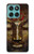 S3874 Buddha Face Ohm Symbol Case For Motorola Edge 60 Fusion