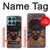 S3895 Pirate Skull Metal Case For Motorola Edge 60 Fusion