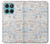 S3903 Travel Stamps Case For Motorola Edge 60 Fusion