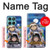 S3915 Raccoon Girl Baby Sloth Astronaut Suit Case For Motorola Edge 60 Fusion