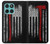 S3958 Firefighter Axe Flag Case For Motorola Edge 60 Fusion